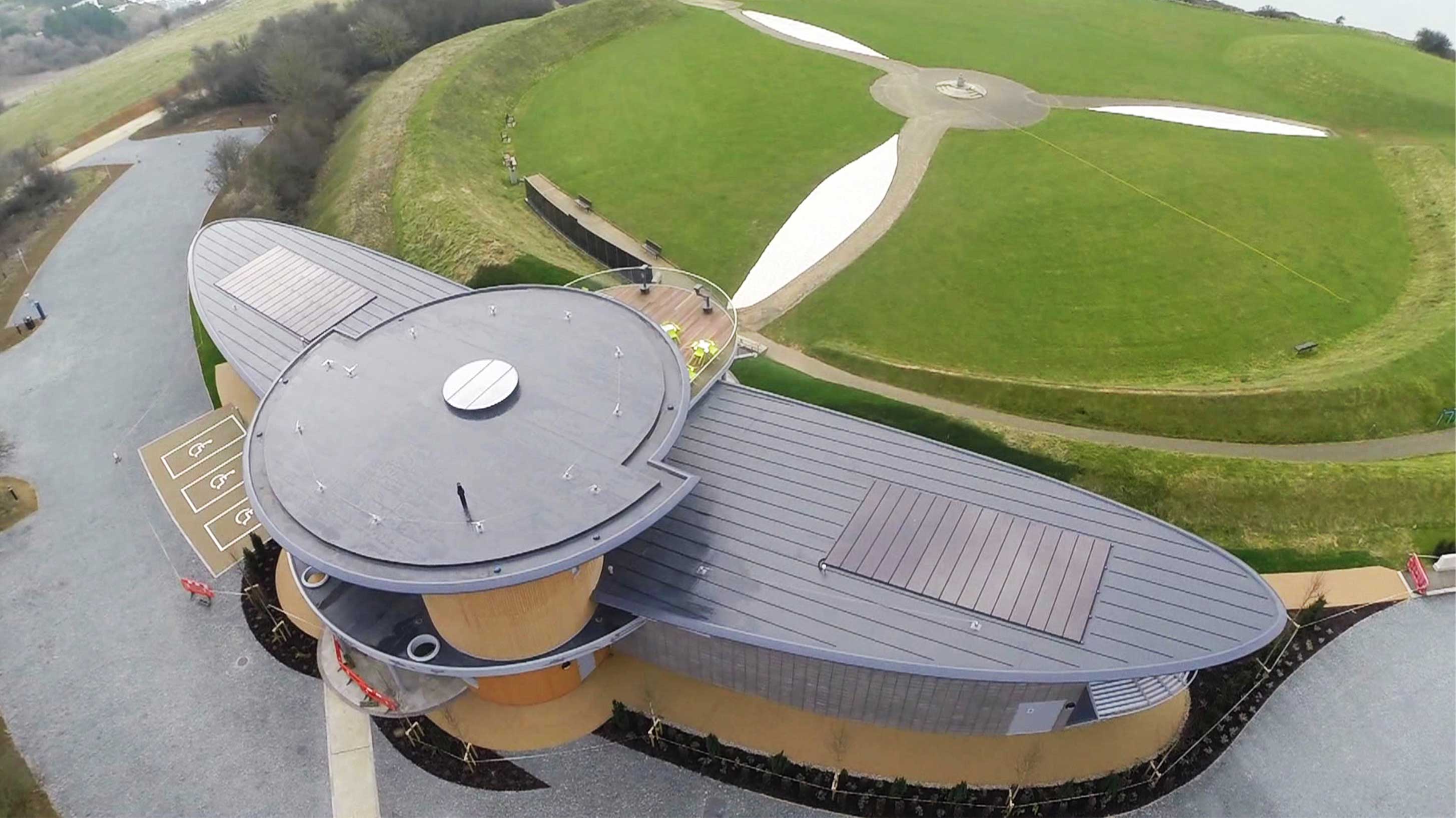 Battle of Britain Memorial, Capel le ferne