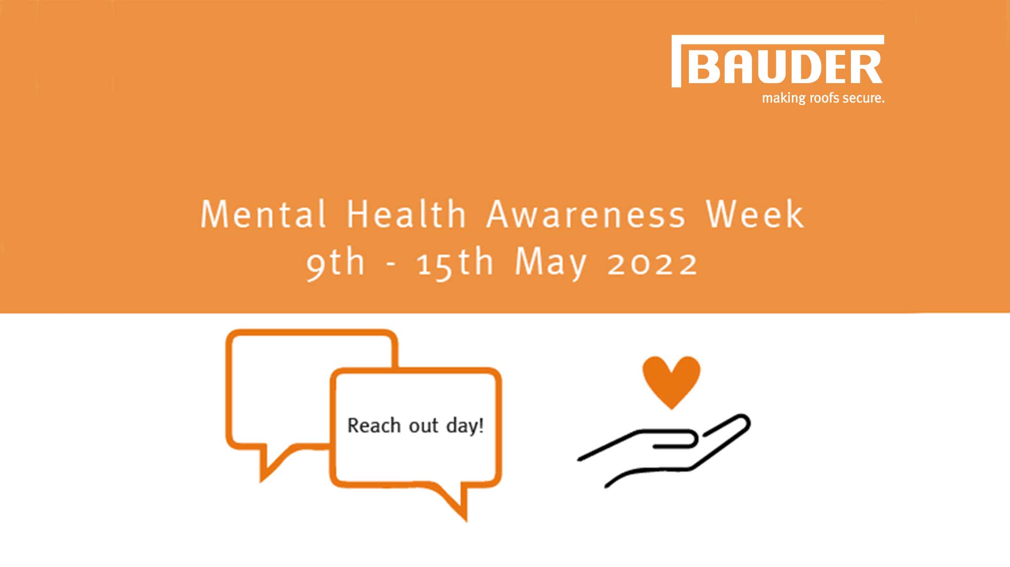 Bauder Combat Loneliness-Mental Health Awareness Week