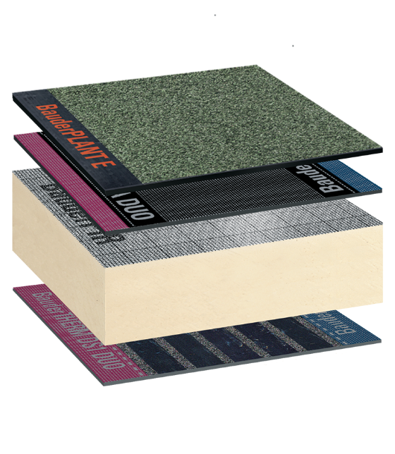 Bauder Total Green Roof System (BTGRS)