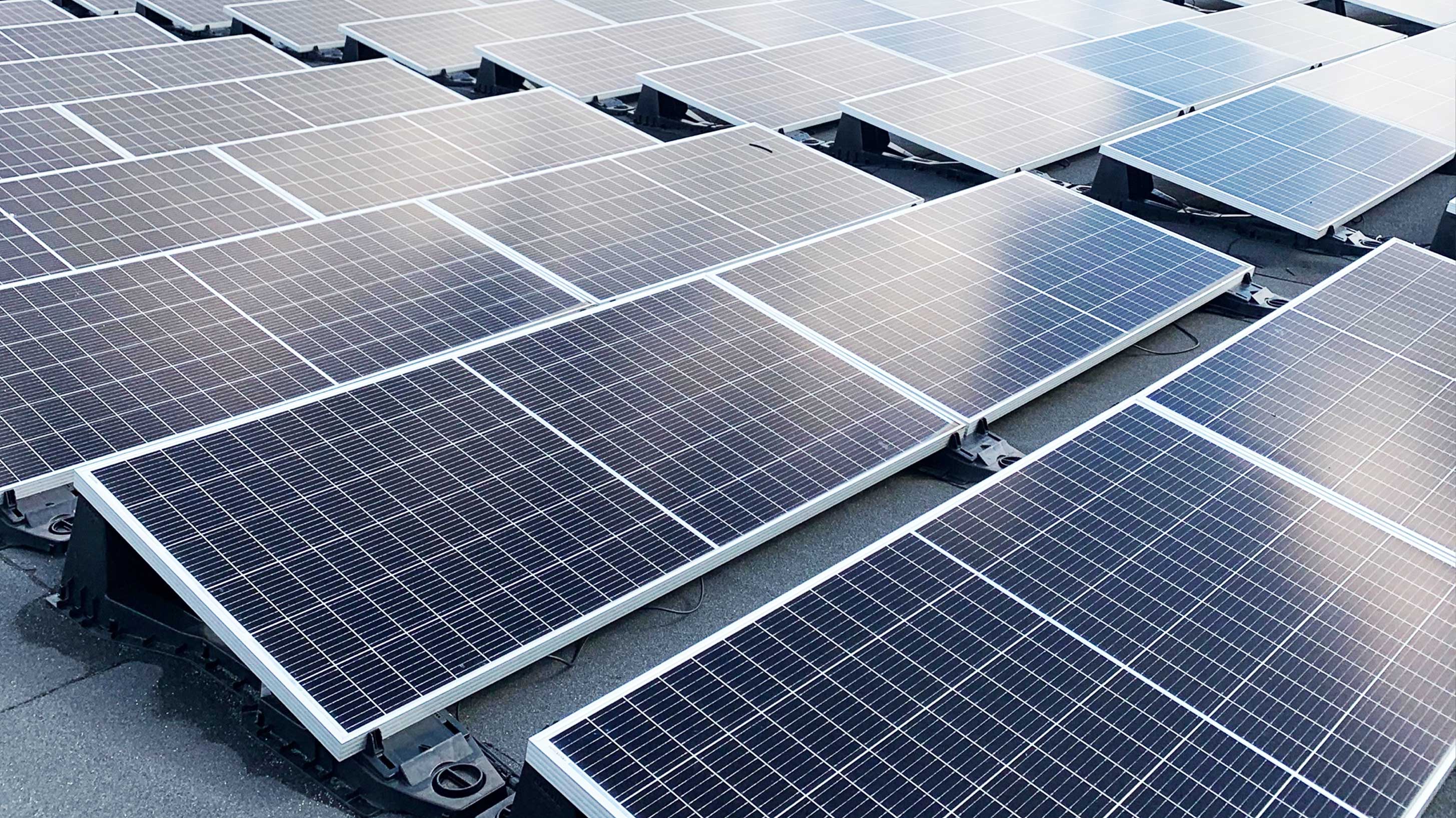 Wythenshaw Forum Solar PV roof