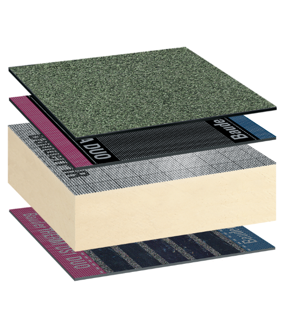 Bauder Total Green Roof System