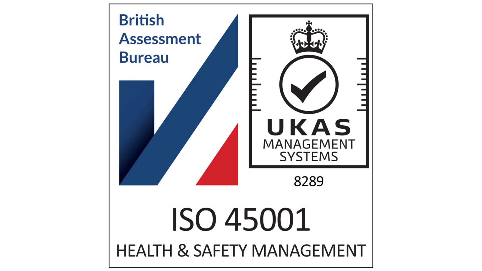 Bauder ISO450001 Certification, 2018