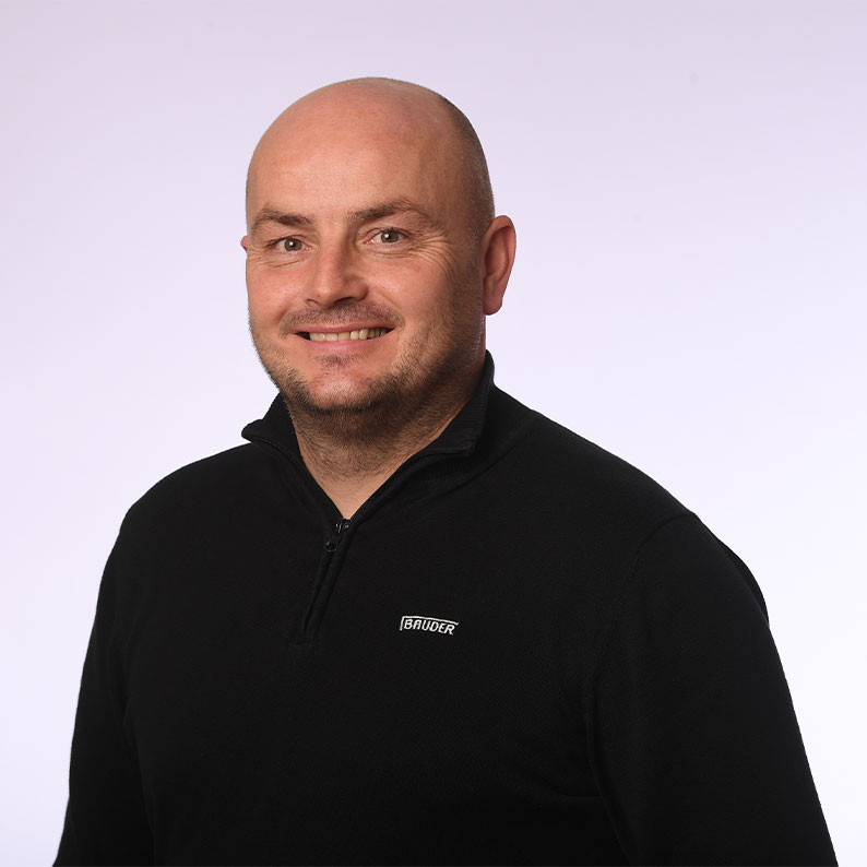 Francis Murray, Site Technician