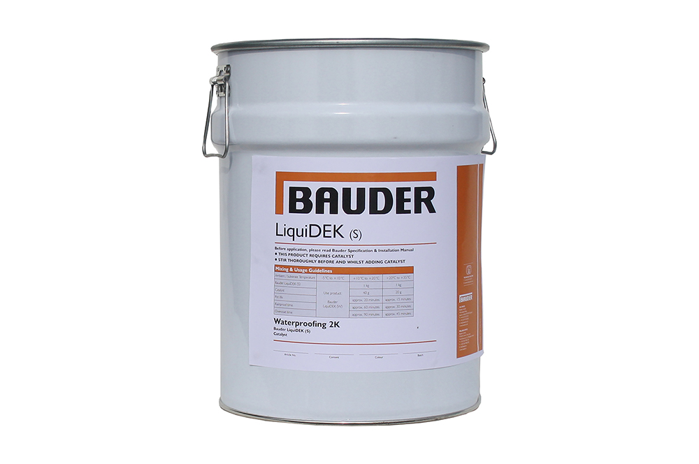 LiquiDEK waterproofing resin
