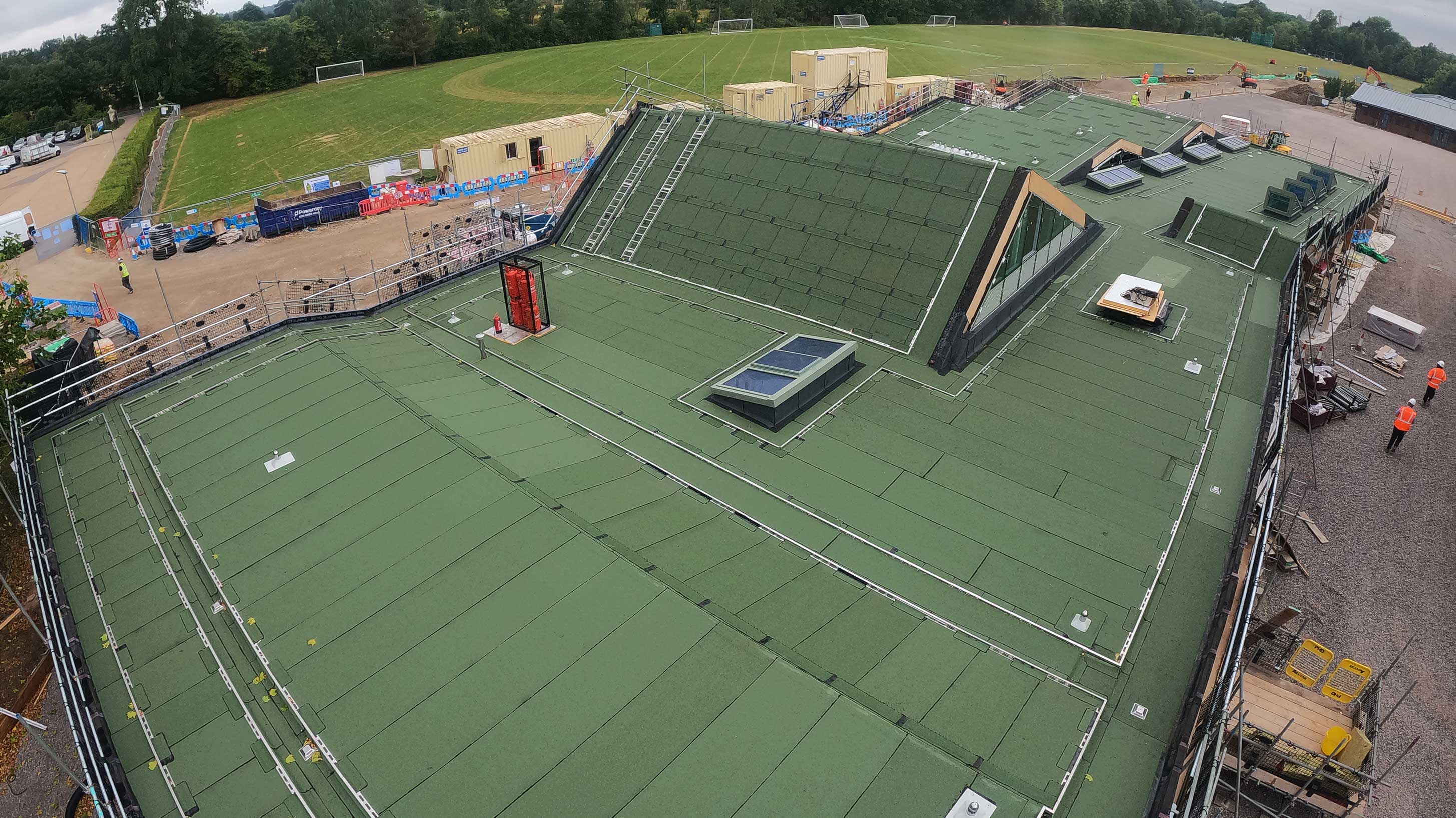 Haberdashers’ Boys’ Pre-Preparatory School aerial view