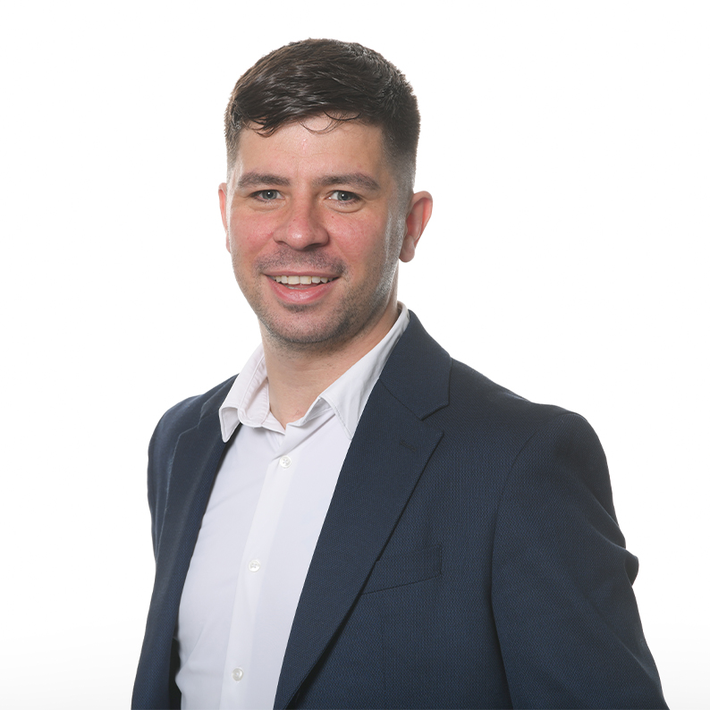 Stewart Mackenzie, Area Technical Manager