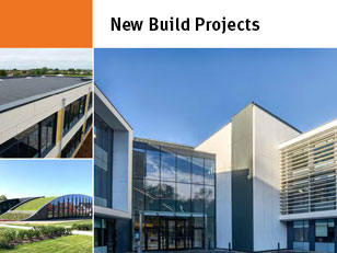 Brochure for new build flat roof solutions
