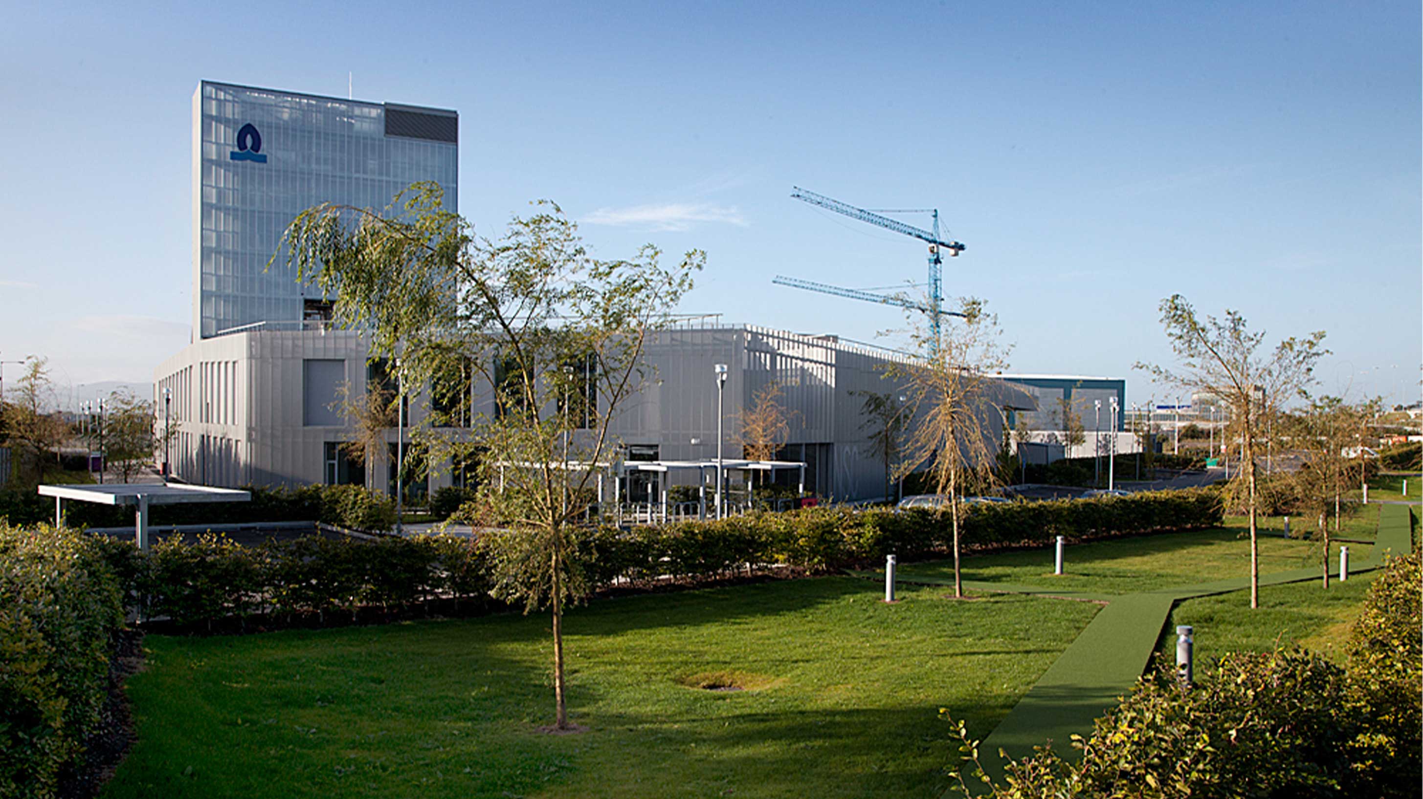Bord Gais Networks with Bauder Total Green Roof System