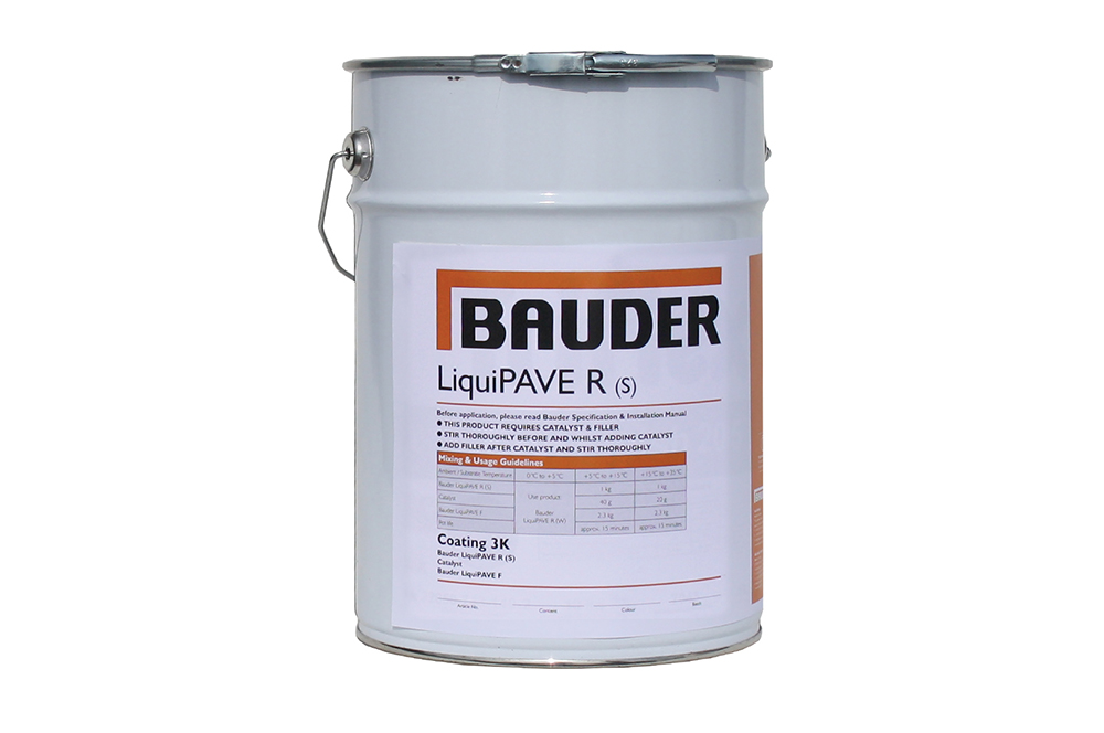 LiquiPAVE R waterproofing resin
