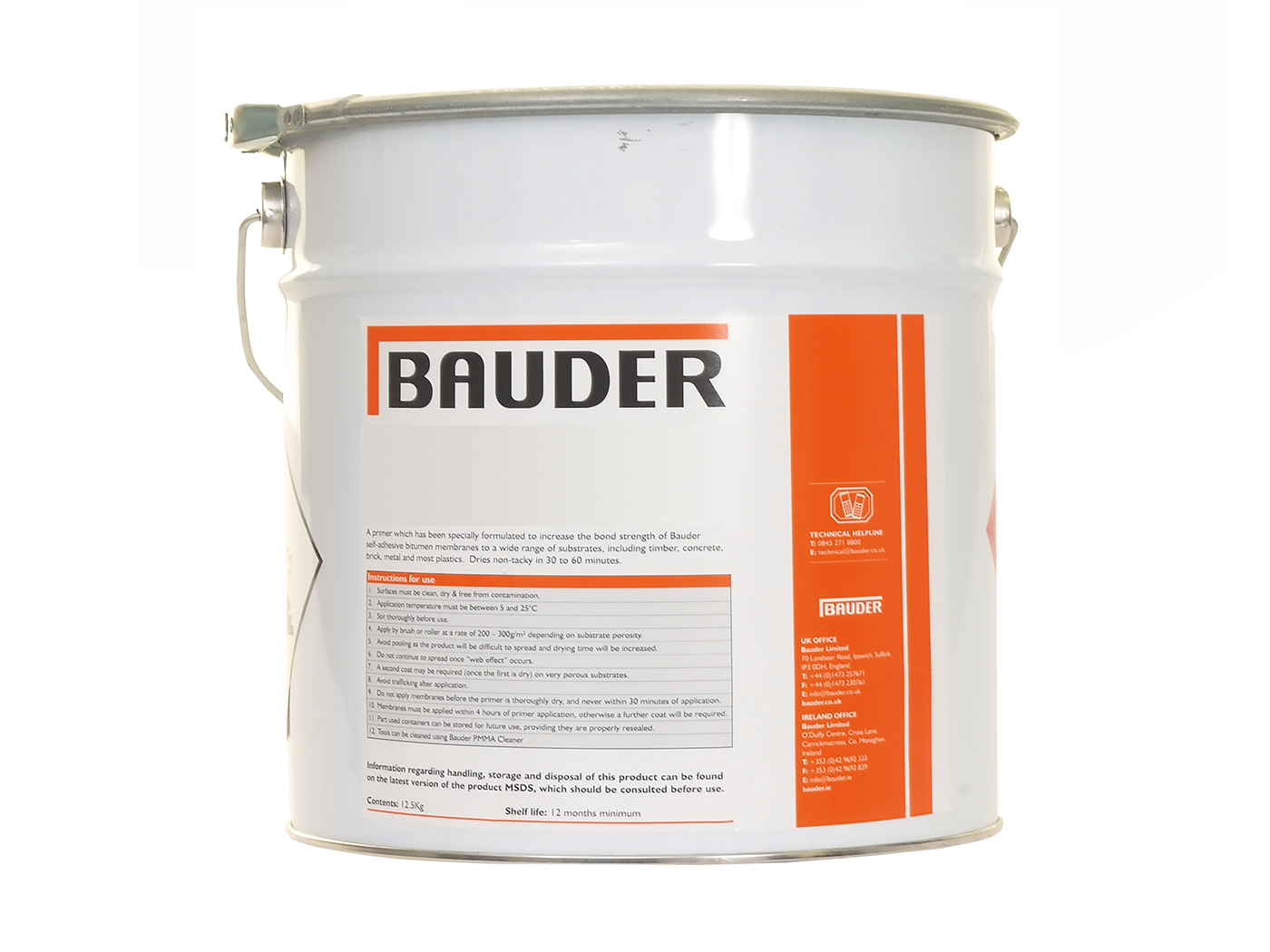 Bauder SA bonding primer