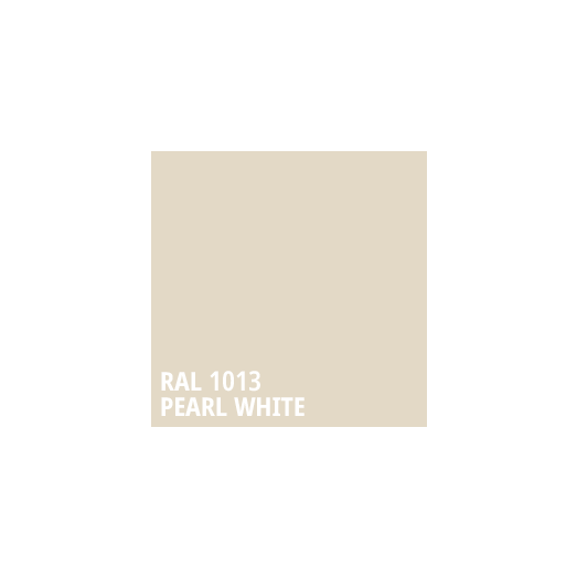 RAL 1013 Pearl White