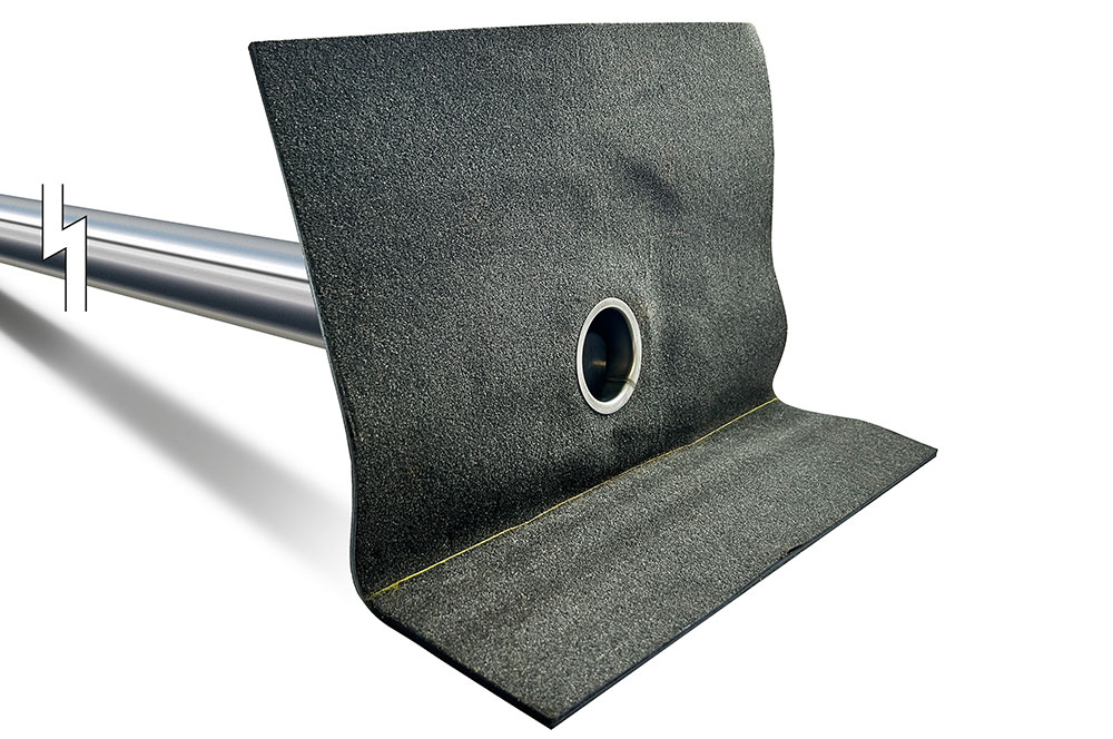 Parapet Tell Tale Overflow DN50