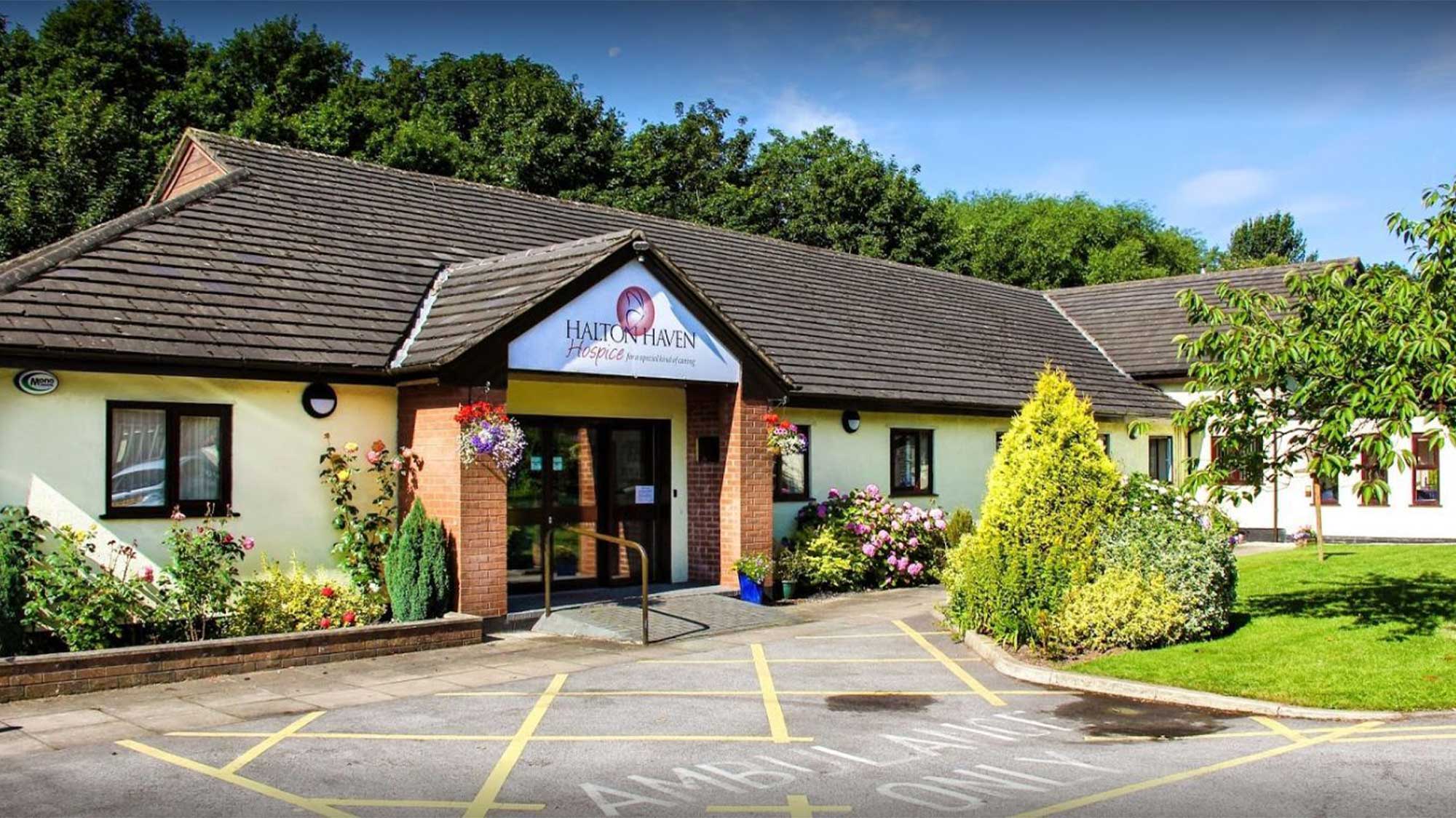 Halton Haven Hospice building