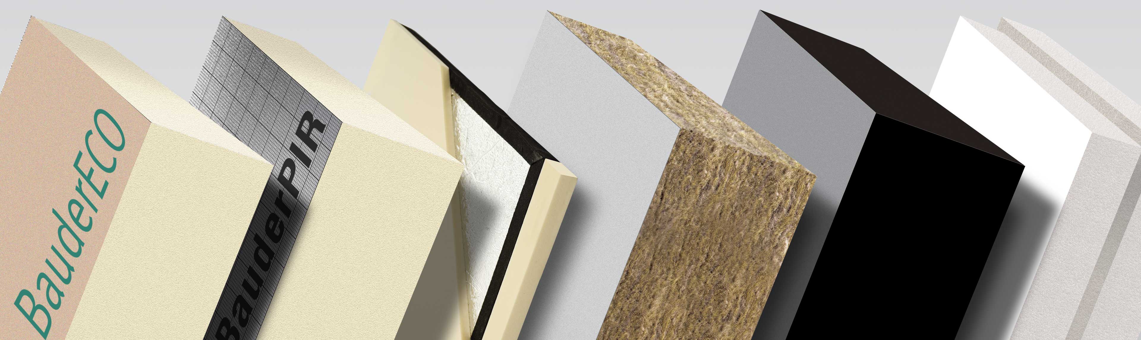 Warm roof insulation