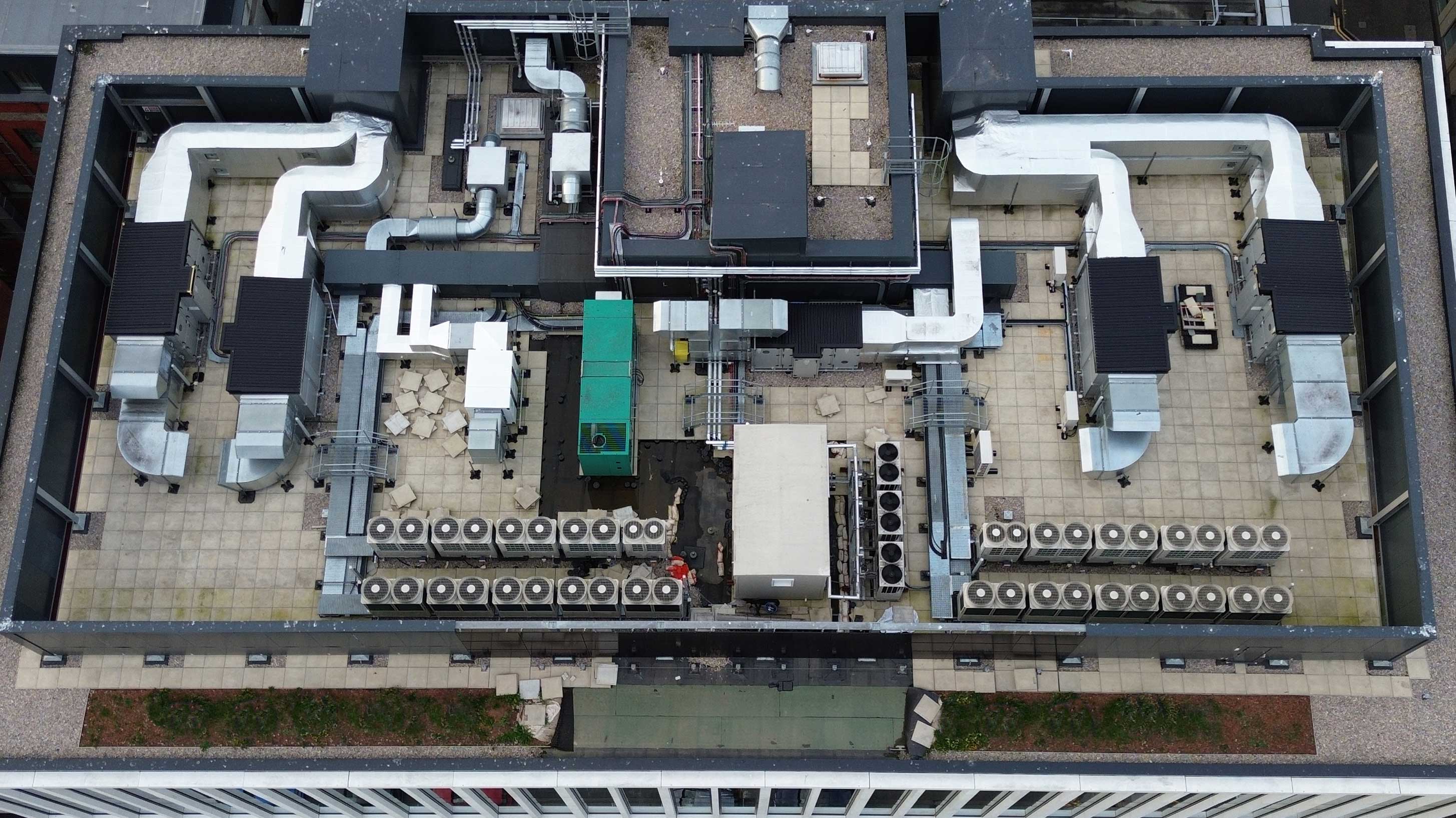 Cadworks new building with Bauder Total Roof System