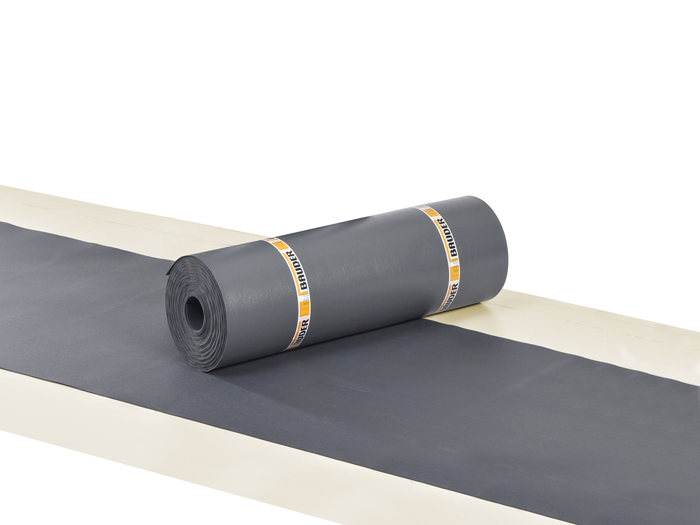 BauderFPO WWB Walkway embossed membrane
