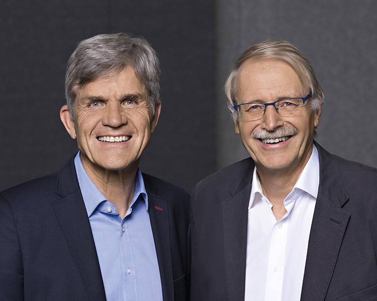 Third generation Bauder brothers owners of the company