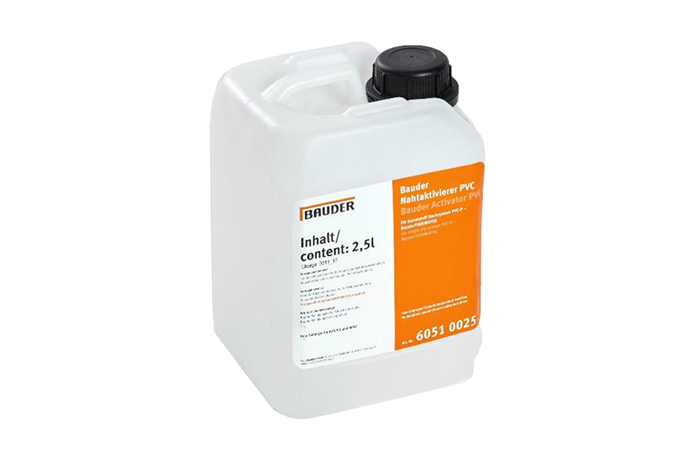 Bauder pvc seam activator.
