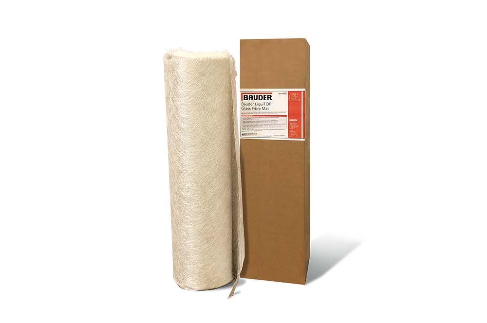 LiquiTOP glass fibre mat