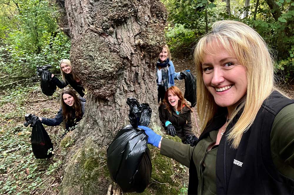 Helping to tackle climate change whilst improving our mental well-being