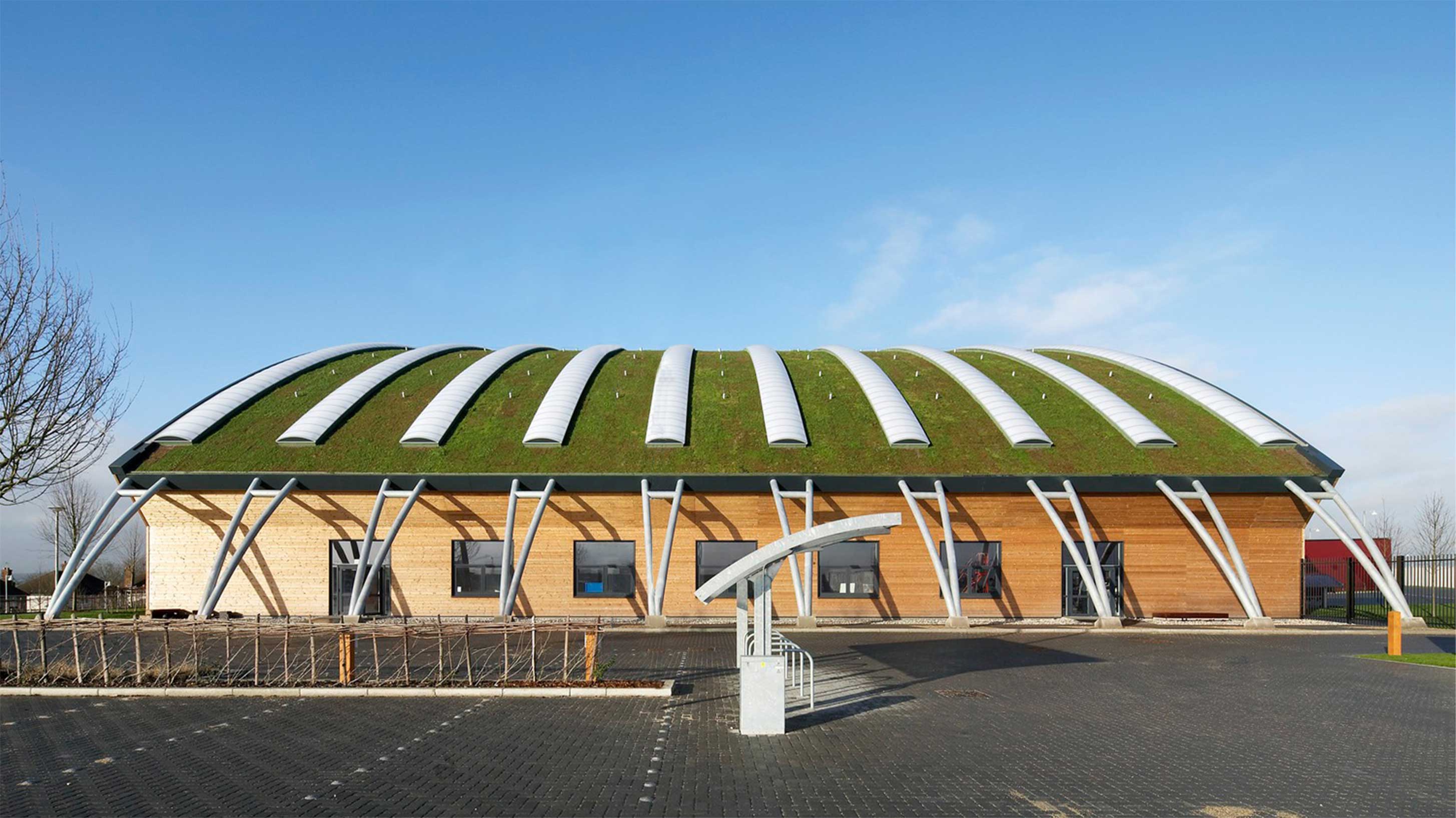 Royal Opera House with BauderGREEN Sedum System with Bauder Total Green Roof System
