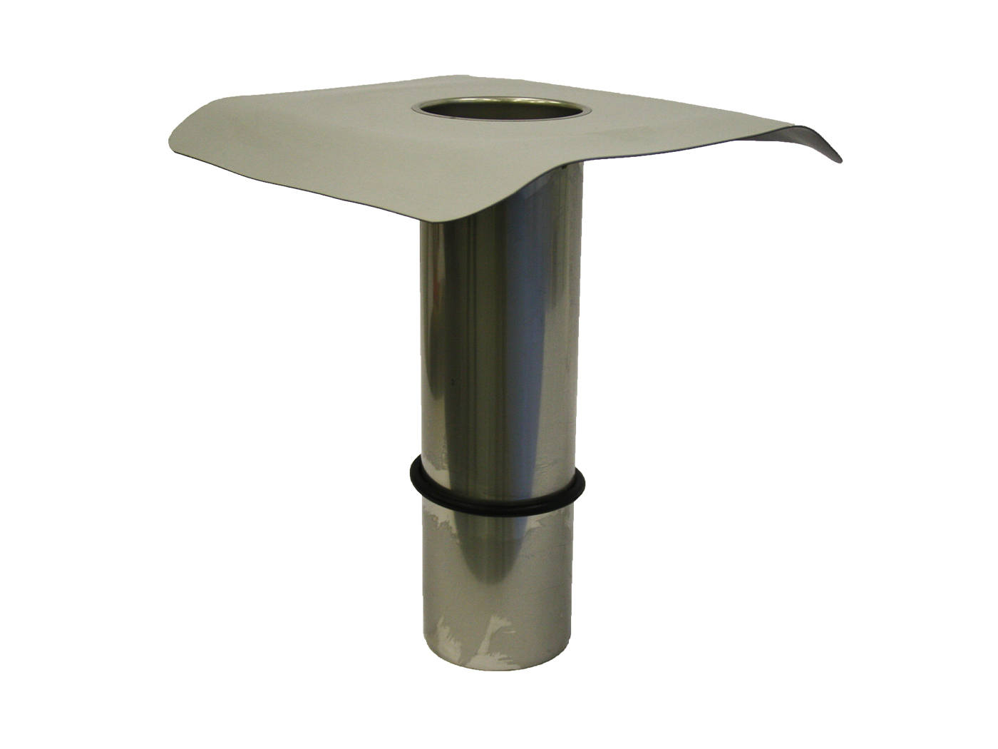 Thermofol steel rainwater insulated outlet