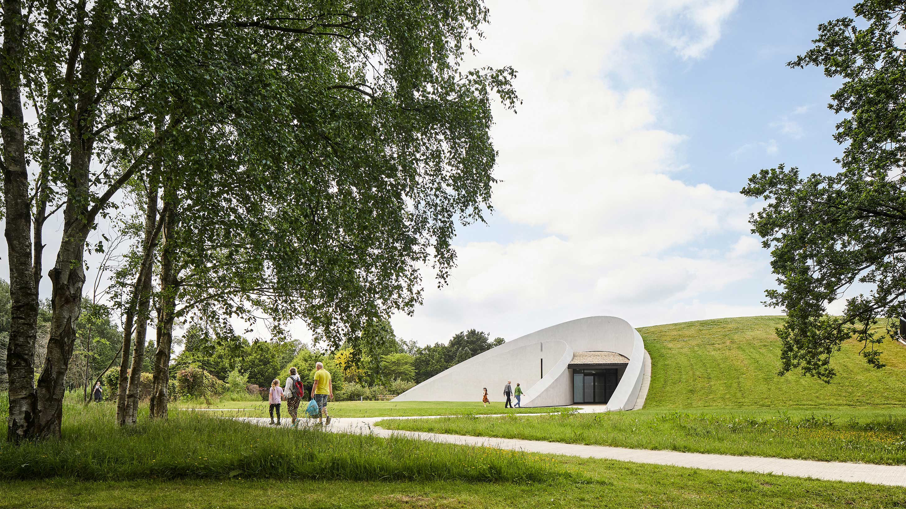 First Light Pavilion entrance view