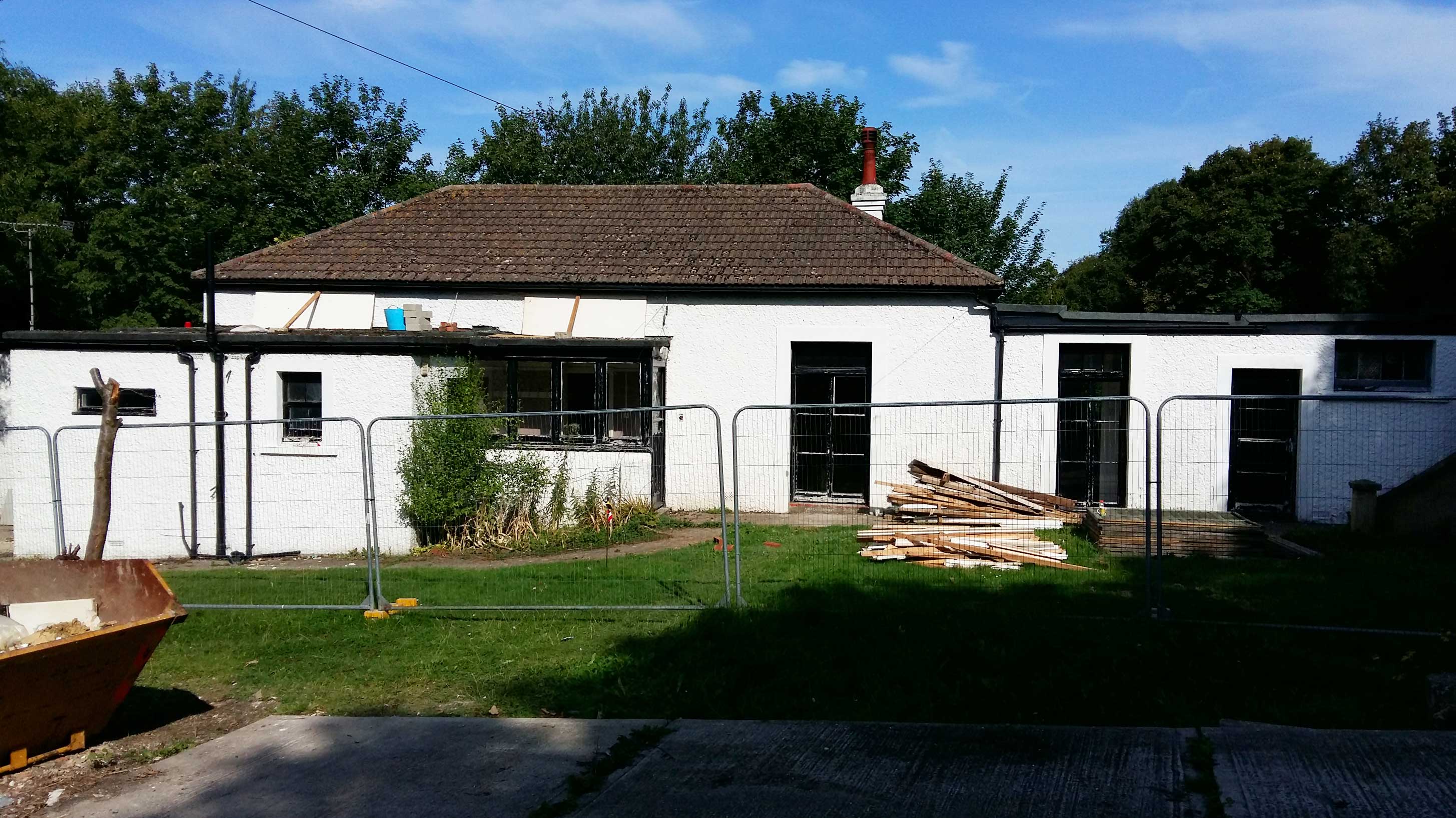 Emmaus Brighton charity project house
