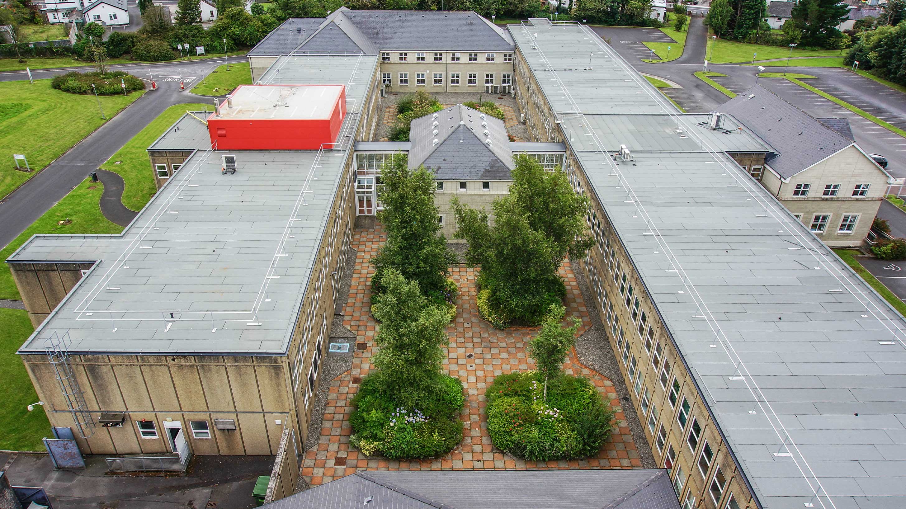Castlebar, a government office building 
