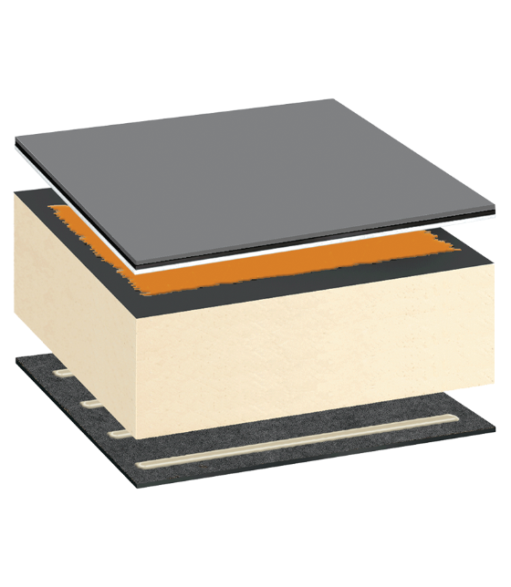 Bauder Thermofol PVC single ply
