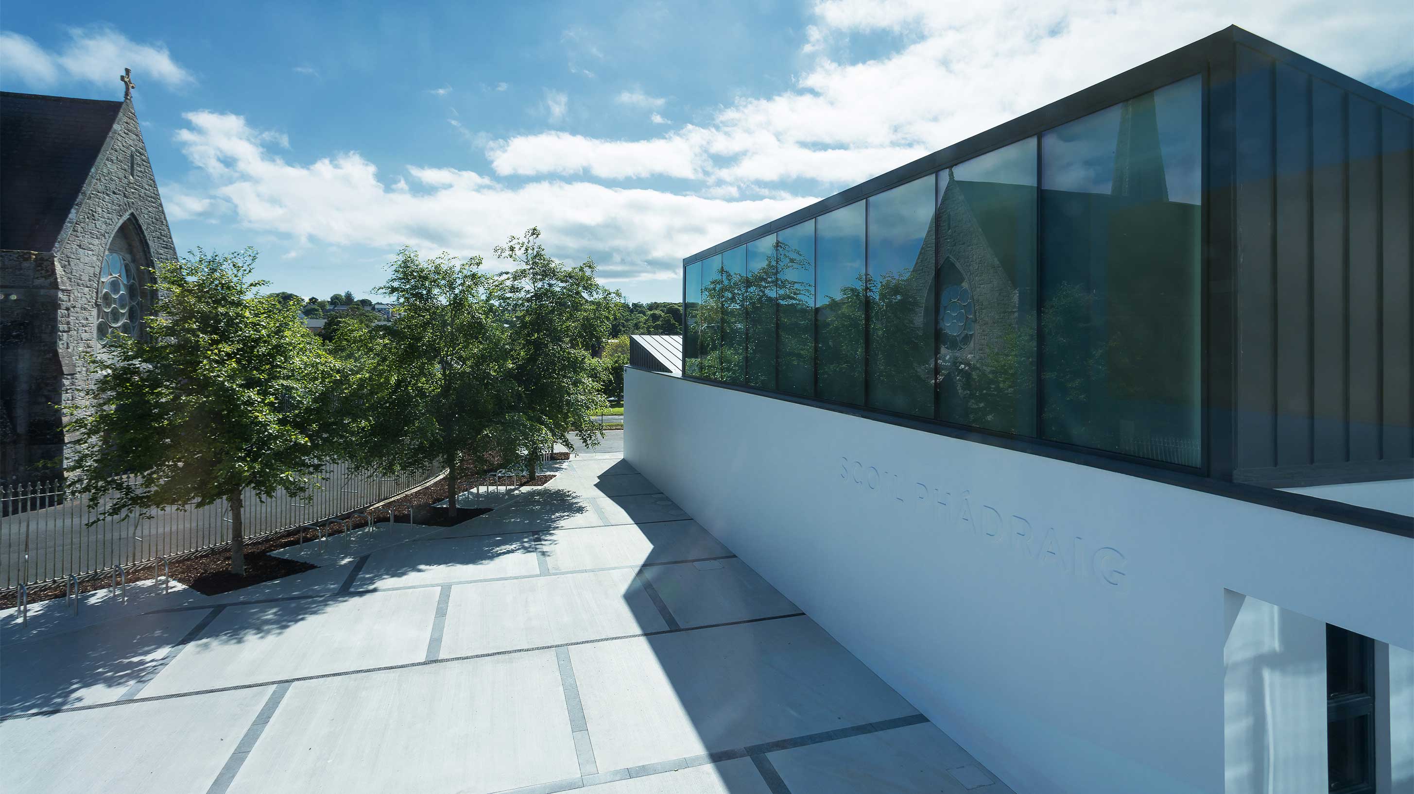 Scoil Phadraig School roof