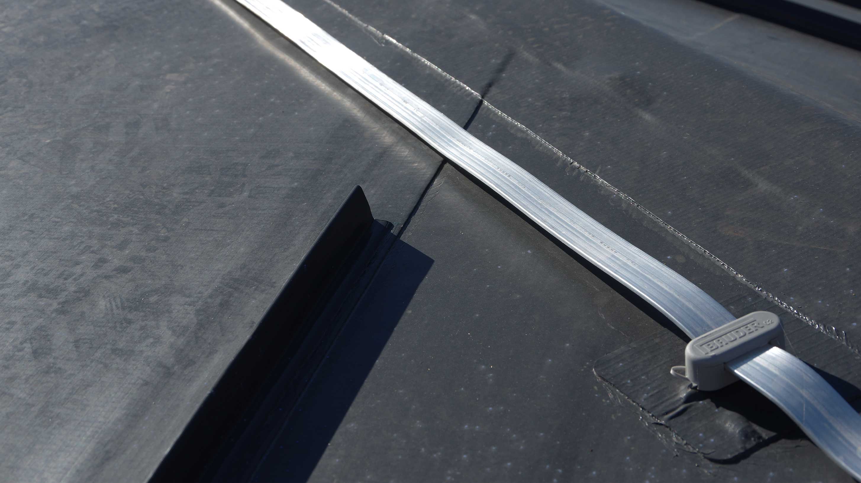 New Wolsey Theatre roof with BauderThermofol PVC single ply waterproofing system