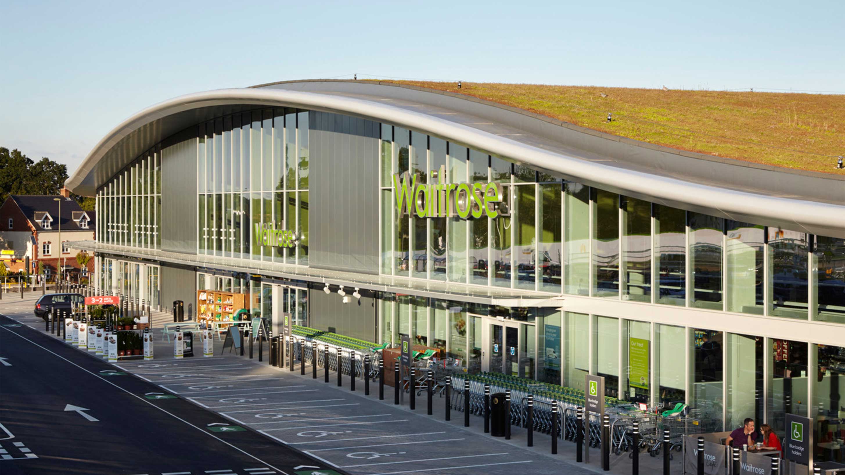New Morden building for Waitrose