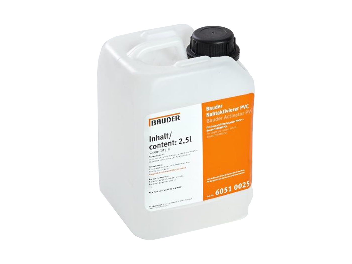 Bauder pvc seam activator.