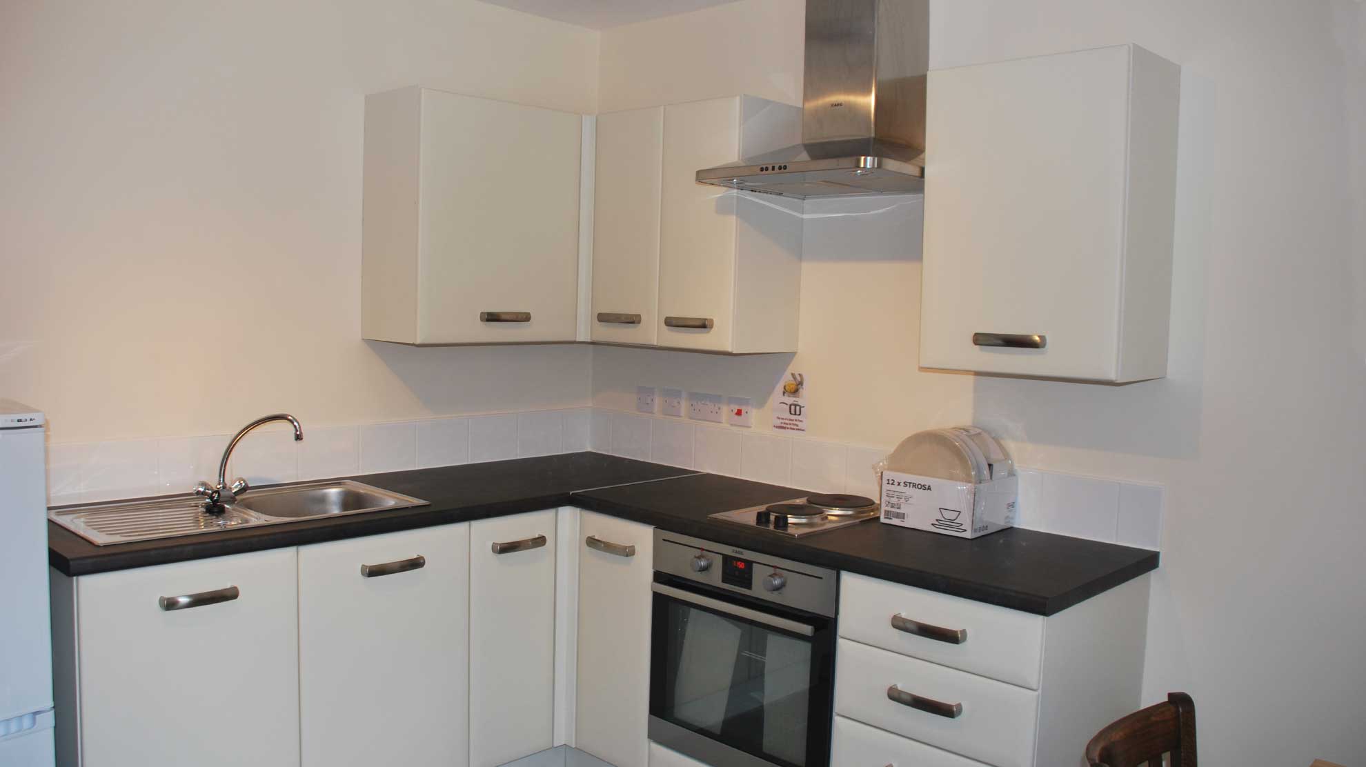MoCoCo house kitchen with appliances