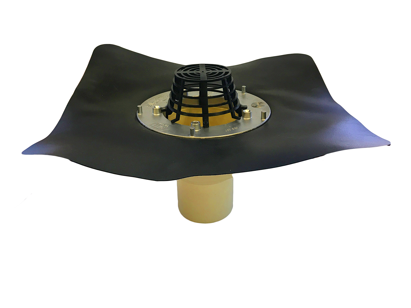 Bitumen Compact Vertical Outlet DN100