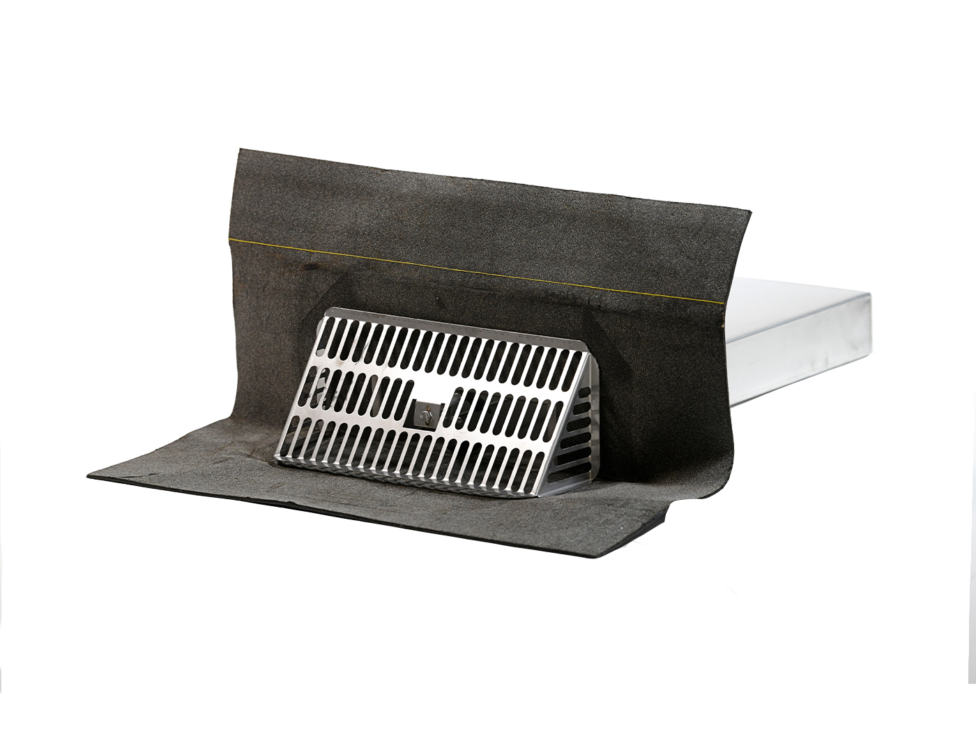 Bitumen letterbox insulated outlet DN205