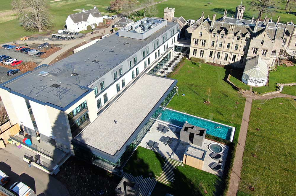 SCHLOSS Roxburghe Hotel Extension