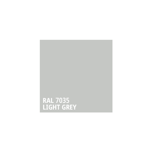 RAL 7035 Light Grey