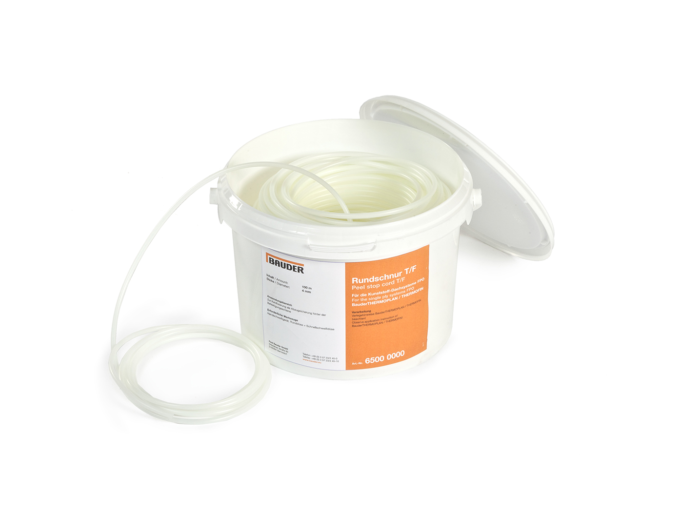 Bauder FPO RDS 100 peel stop cord
