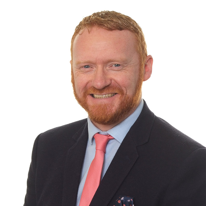Barry Ferguson, Area Technical Manager