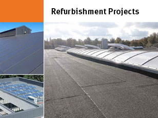 Brochure for refurbishment flat roof solutions
